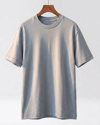 Áo Thun Abercrombie & Fitch - Màu Xám Xanh