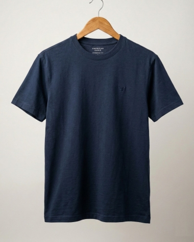 Áo Thun Nam American Eagle Super Soft - Màu Xanh Đen