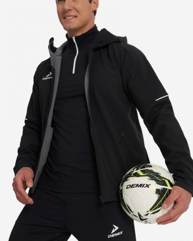 Áo Khoác Softshell Nam DEMIX Chống Gió