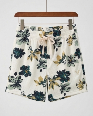 Quần Short American Eagle Họa Tiết Tropical