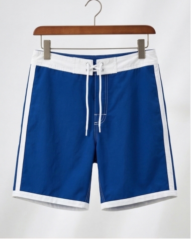 Quần Short Đi Biển American Eagle – Xanh Dương