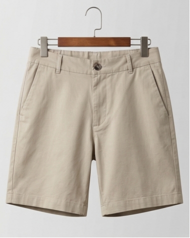 Quần Short Khaki Nam - Màu Be