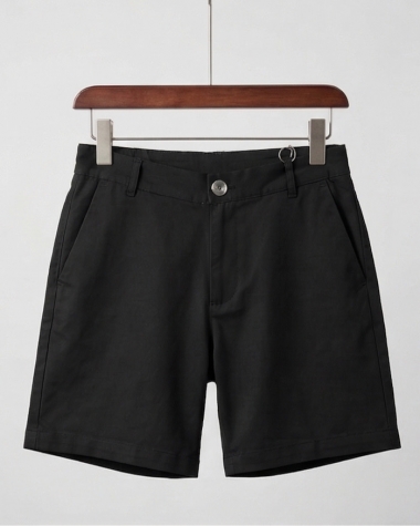 Quần Short Khaki Nam 7 Inches – Màu Đen