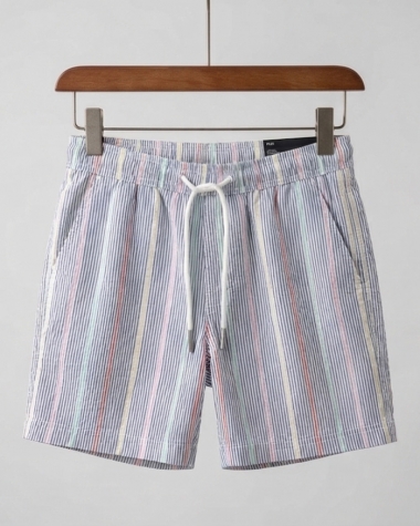 Quần Short Đi Biển American Eagle - Sọc Xanh
