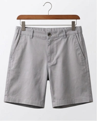 Quần Short Khaki Nam 7 Inches – Màu Xám