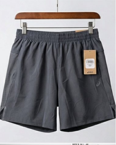 Quần Short Thể Thao Nam Asics Màu Xám
