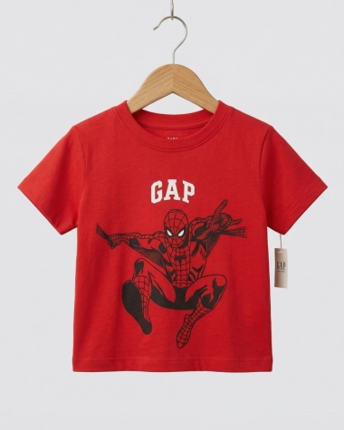 Áo Thun Bé Trai GAP Hình Người Nhện