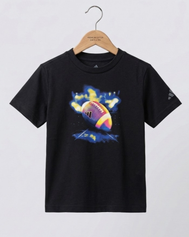 Áo Thun Bé Trai Adidas In Hình Bóng