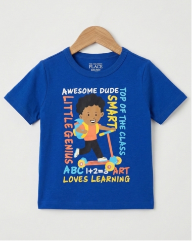 Áo Thun Bé Trai - Little Genius