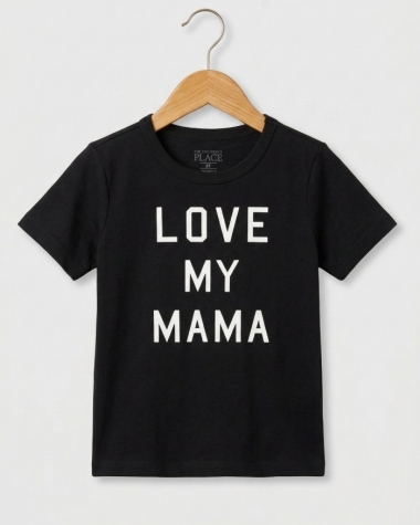 Áo Thun Bé Trai - Love My Mama