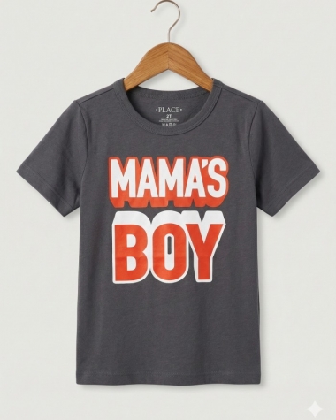 Áo Thun Bé Trai - Mama's Boy