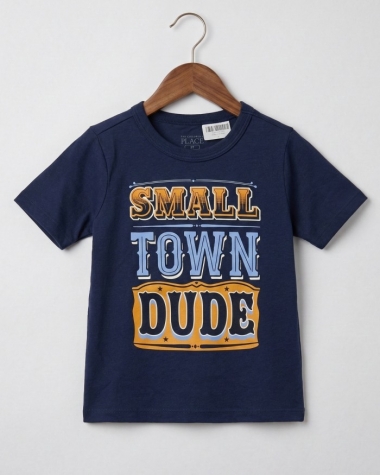 Áo Thun Bé Trai - Small Town Dude