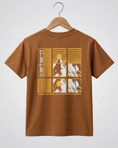 Áo Thun Bé Trai Carhartt - The Great Outdoors