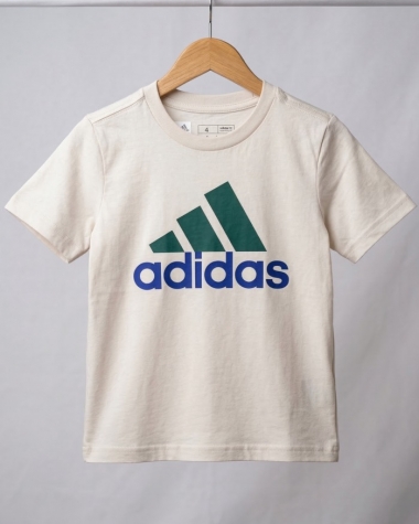 Áo Thun Bé Trai Adidas Logo Colorblock