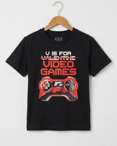 Áo Thun Bé Trai - Video Games