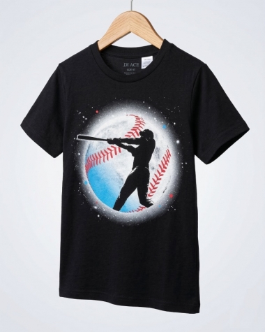 Áo Thun Bé Trai The Children's Place Hình Bóng Chày