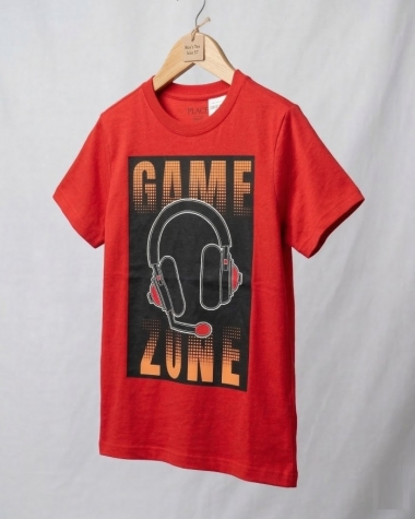 Áo Thun Bé Trai - Game Zone
