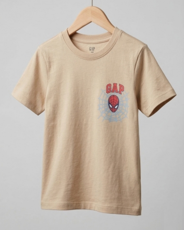 Áo Thun Bé Trai Gap Kids x Marvel