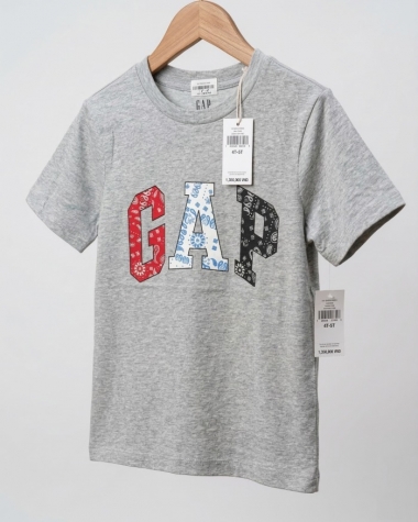Áo Thun Bé Trai GAP Bandana Logo