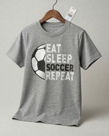 Áo Thun Bé Trai Soccer