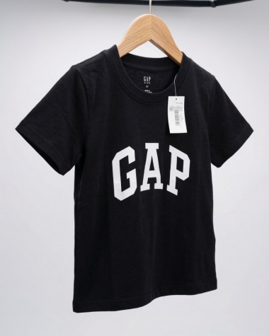 Áo Thun Bé Trai GAP  Logo Trắng