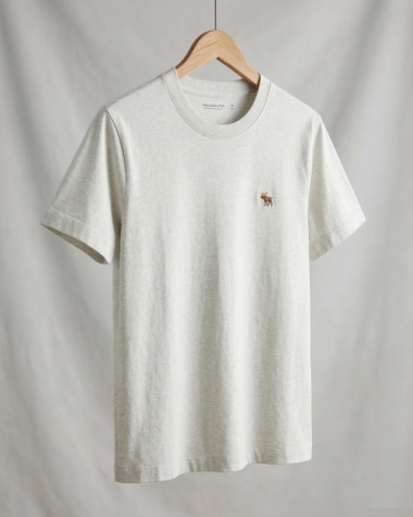 Áo thun Slim Polished màu xám