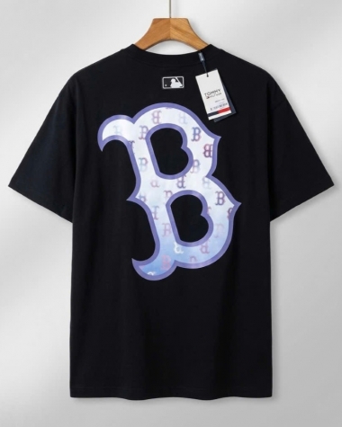 ÁO THUN MLB UNISEX LOGO B BOSTON GRADIENT