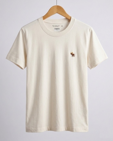 Áo thun Abercrombie màu be