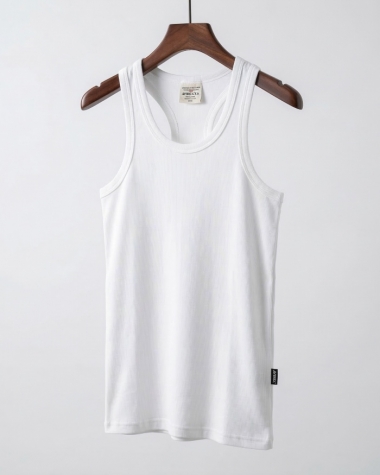 Áo Ba Lỗ Nam Avirex USA – Màu Trắng