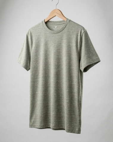 Áo thun Eagle màu xám rêu