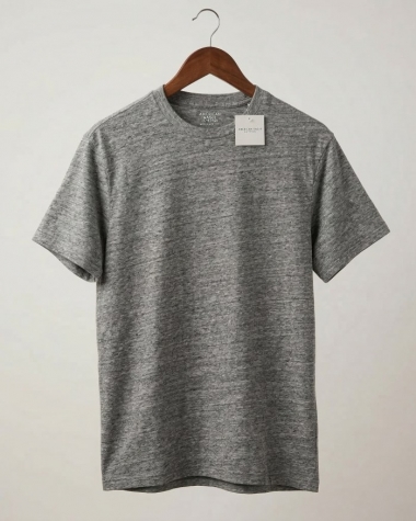 Áo Thun Nam American Eagle Standard Fit – Vải Muối Tiêu