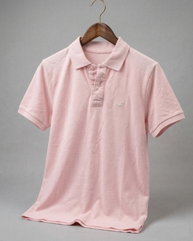 Áo Polo Hollister Nam Slim Fit Màu Hồng