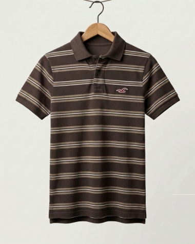 Áo Polo Nam Hollister Stripe