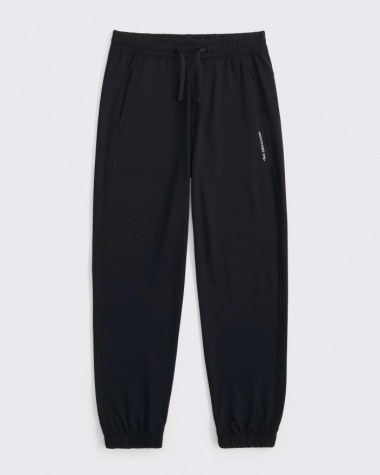 Quần Jogger Trẻ Em Abercrombie Kids YPB Textured - Đen