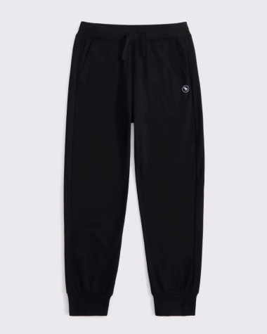 Quần Jogger Trẻ Em Abercrombie Kids YPB Core - Đen
