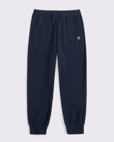 Quần Jogger Trẻ Em Abercrombie Kids YPB Core - Xanh Đen