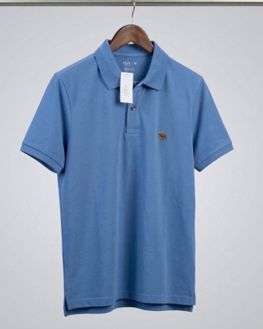 Polo Abercrombie xanh