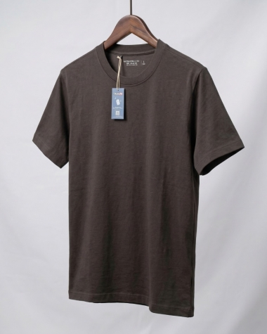 Áo Thun Nam Abercrombie – Màu Nâu Đất