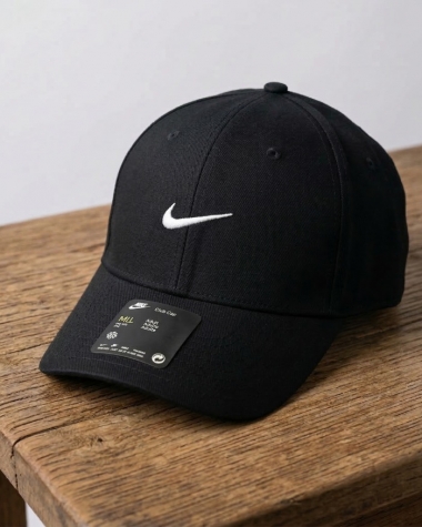Nón Nike Club Cap – Màu Đen
