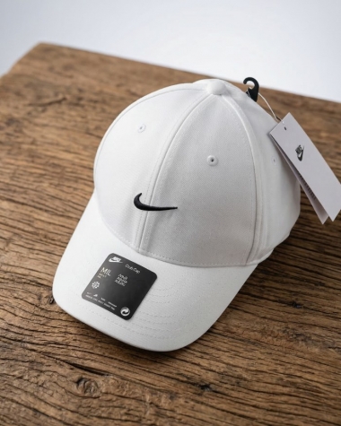 Nón Nike Club Cap – Màu Trắng