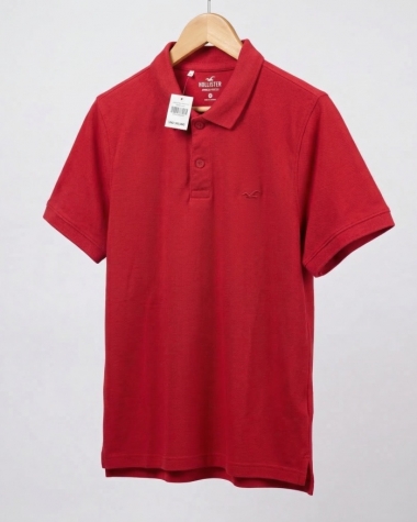 Áo Polo Nam Hollister Epic Flex - Đỏ
