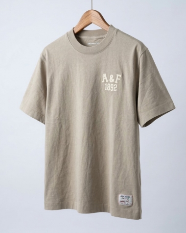 Áo Thun Abercrombie & Fitch 1892 Heavyweight