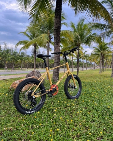 Bike Rental - Sansan Gold