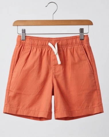 Quần Short Khaki Bé Trai Gap – Màu Cam