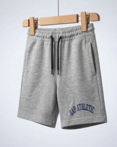 Quần Short Bé Trai Gap Xám Nhạt