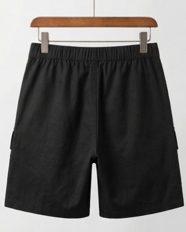 Quần Short Cargo Bé Trai Thương Hiệu Net - Đen