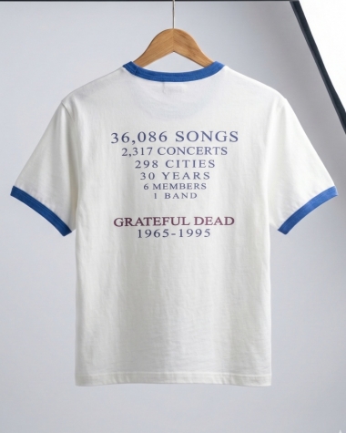 Áo Thun Grateful Dead 1995 - Shrunken Tee