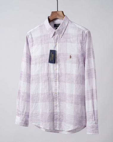 Áo Sơ Mi Ralph Slim Fit - Hồng Nhạt