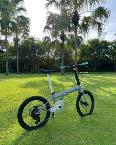 Xe đạp gấp 20 inch Darkrock Jungle