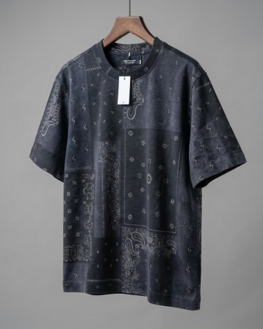 Áo Thun Abercrombie Bandana Paisley Heavyweight